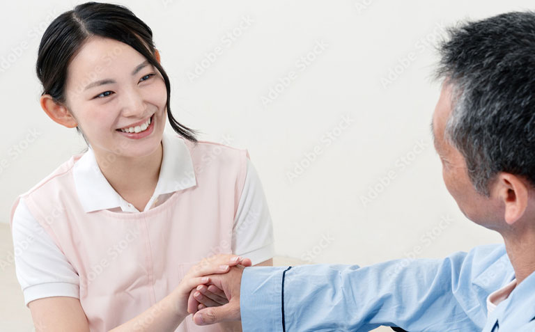 ご利用者様が安心して暮らせる環境をつくる喜び