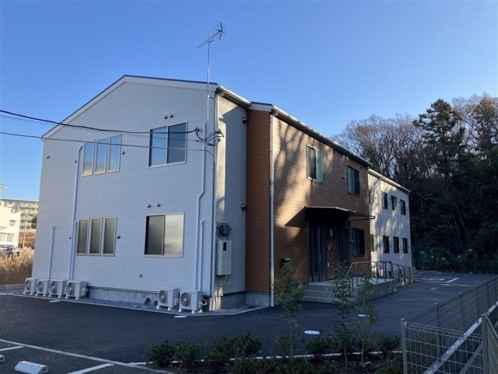 ソーシャルインクルーホーム船橋金杉台2号館　外観　