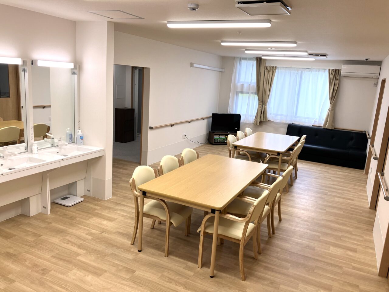 広島熊野町呉地_リビング